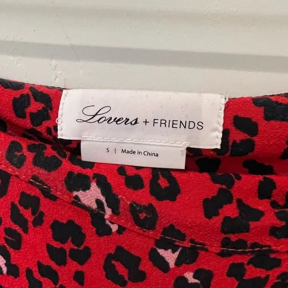 🤍HP🤍 Lovers and Friends Lena Mini Skirt in Sahara Cheetah sz Small - Picture 4 of 7